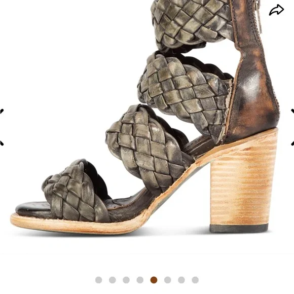 NWT Freebird by Steven Bayou Olive Multi - Picture 3 of 9